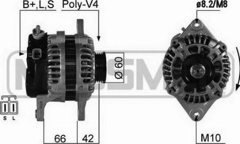 Messmer 210380R - Ģenerators autospares.lv