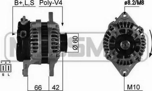 Messmer 210380 - Ģenerators autospares.lv