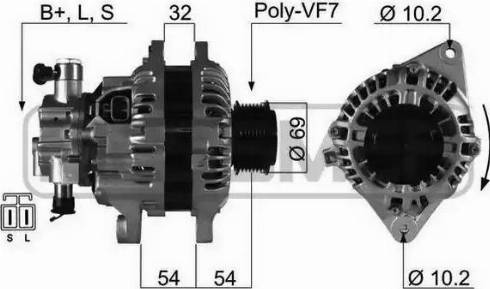 Messmer 210381 - Генератор www.autospares.lv