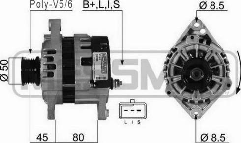 Messmer 210388A - Ģenerators www.autospares.lv