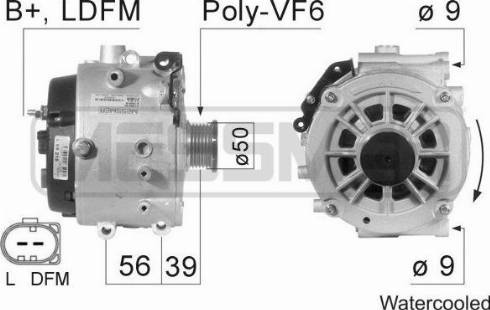 Messmer 210383A - Ģenerators www.autospares.lv