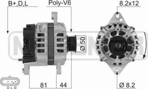 Messmer 210382 - Ģenerators www.autospares.lv