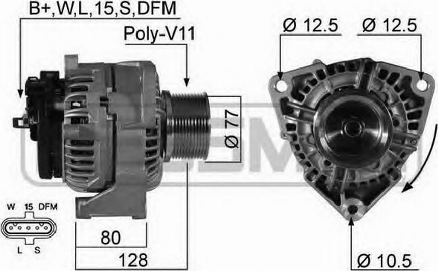 Messmer 210329 - Ģenerators www.autospares.lv