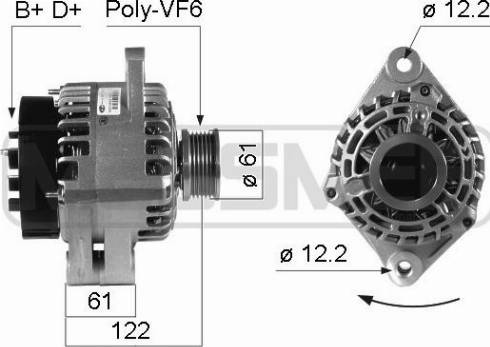 Messmer 210324A - Генератор www.autospares.lv