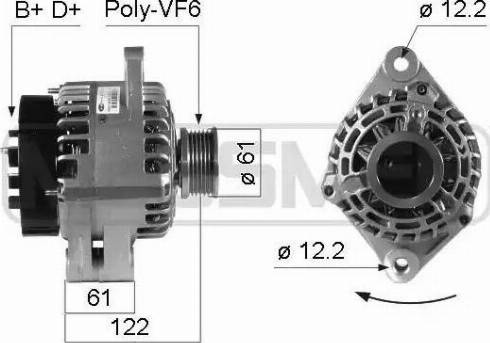 Messmer 210324 - Генератор www.autospares.lv