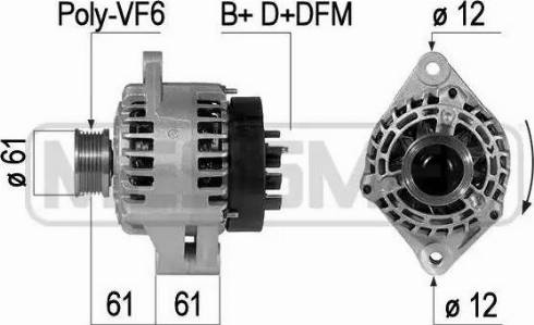 Messmer 210325 - Ģenerators autospares.lv