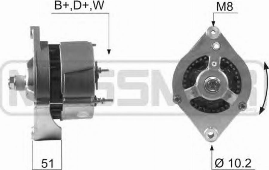 Messmer 210321 - Ģenerators autospares.lv