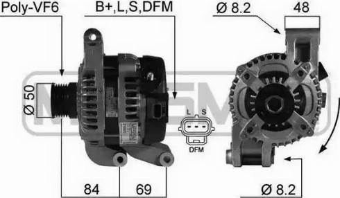 Messmer 210328 - Ģenerators www.autospares.lv