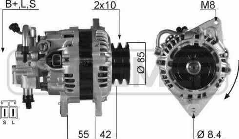 Messmer 210371A - Ģenerators www.autospares.lv