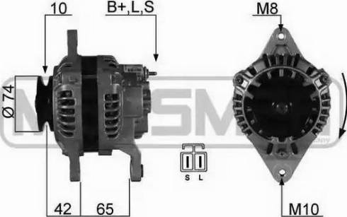 Messmer 210378 - Генератор www.autospares.lv