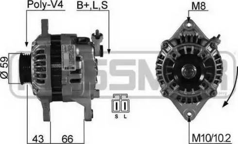 Messmer 210373 - Ģenerators autospares.lv