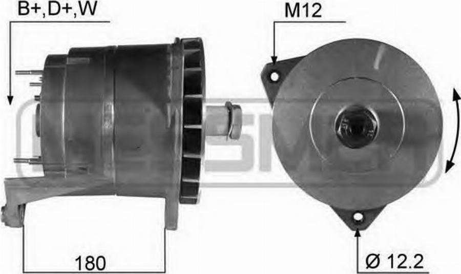 Messmer 210294 - Ģenerators www.autospares.lv