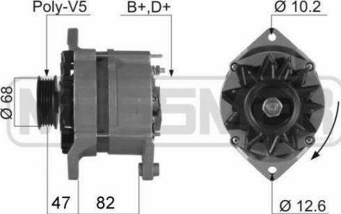 Messmer 210240R - Ģenerators www.autospares.lv