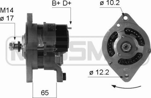 Messmer 210248A - Ģenerators www.autospares.lv