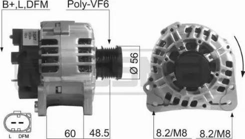 Messmer 210247 - Ģenerators autospares.lv