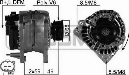 Messmer 210256A - Ģenerators www.autospares.lv