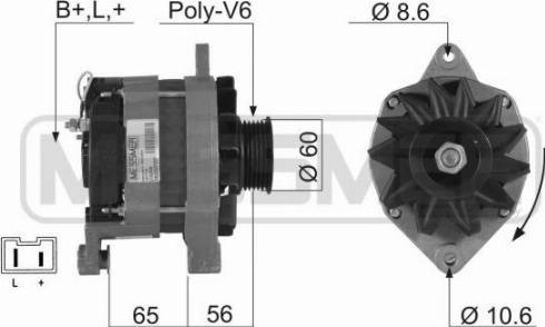 Messmer 210258R - Ģenerators www.autospares.lv