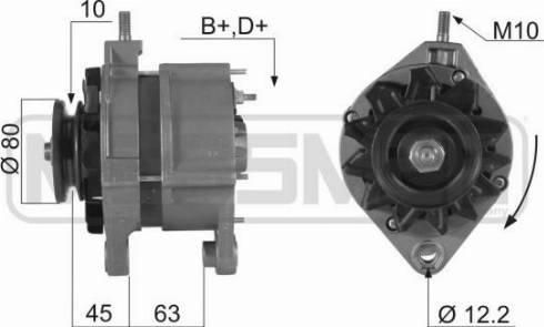 Messmer 210257R - Ģenerators www.autospares.lv