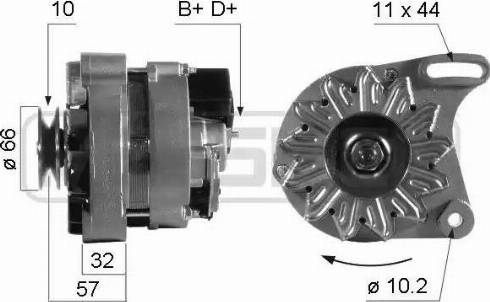 Messmer 210269 - Генератор www.autospares.lv