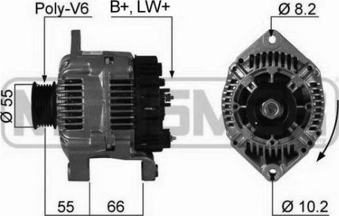 Messmer 210261A - Ģenerators www.autospares.lv