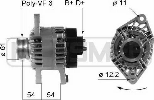 Messmer 210263 - Ģenerators autospares.lv