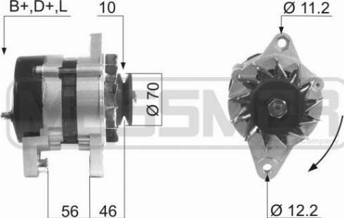 Messmer 210209A - Ģenerators autospares.lv