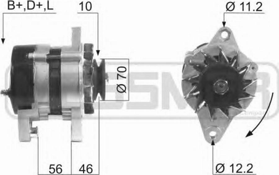 Messmer 210209 - Ģenerators www.autospares.lv