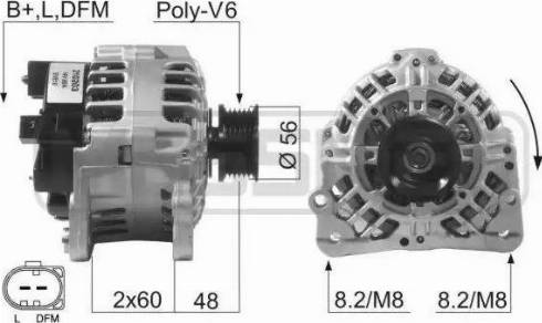 Messmer 210203 - Ģenerators autospares.lv