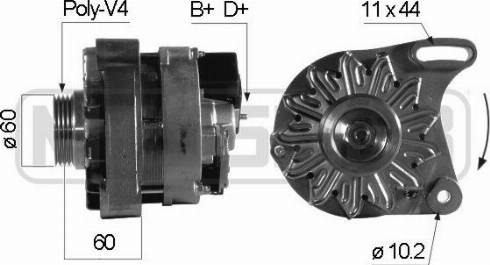 Messmer 210219A - Генератор www.autospares.lv