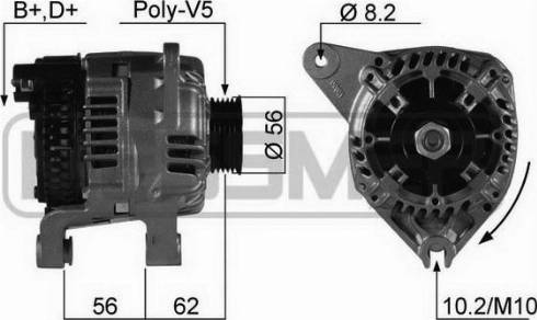 Messmer 210218A - Ģenerators www.autospares.lv