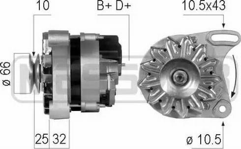 Messmer 210213 - Генератор www.autospares.lv