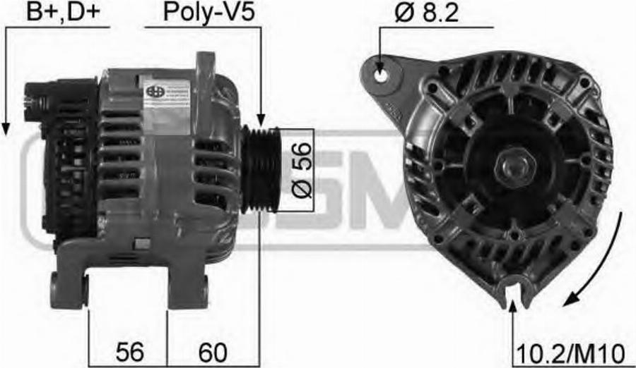 Messmer 210217 - Ģenerators autospares.lv