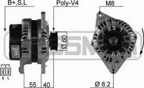 Messmer 210283A - Генератор www.autospares.lv