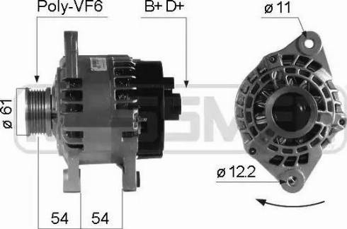 Messmer 210236 - Ģenerators autospares.lv