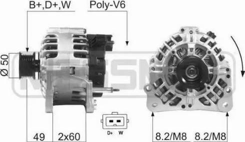 Messmer 210224 - Ģenerators autospares.lv