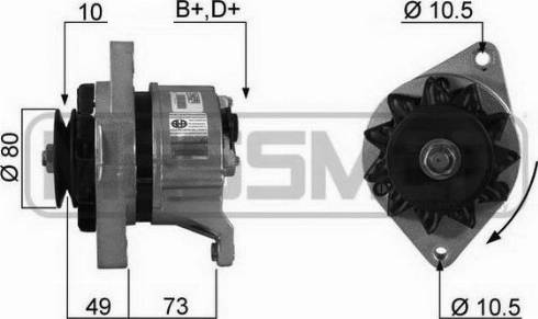 Messmer 210220A - Ģenerators autospares.lv