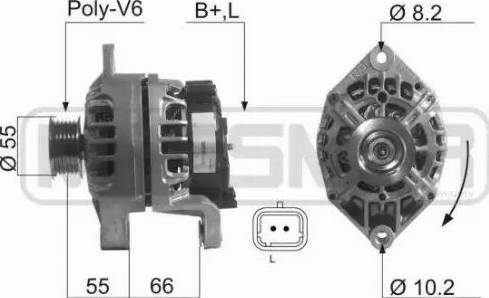 Messmer 210223 - Ģenerators www.autospares.lv