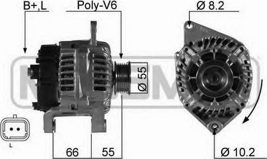 Messmer 210222 - Генератор www.autospares.lv