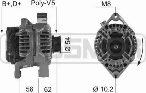 Messmer 210227 - Ģenerators autospares.lv