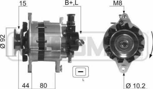 Messmer 210276A - Ģenerators autospares.lv