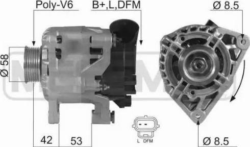 Messmer 210270 - Генератор www.autospares.lv