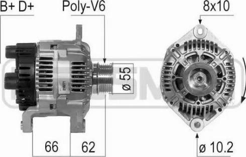 Messmer 210271 - Ģenerators autospares.lv