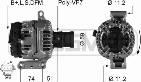 Messmer 210278A - Ģenerators www.autospares.lv