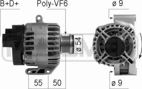 Messmer 210749 - Генератор www.autospares.lv