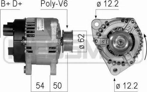 Messmer 210742 - Ģenerators autospares.lv