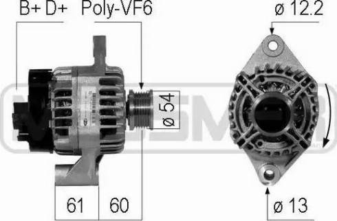 Messmer 210747 - Генератор www.autospares.lv