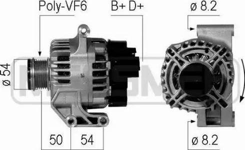 Messmer 210750 - Alternator www.autospares.lv