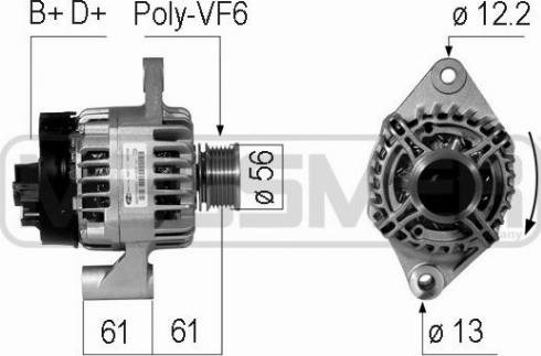 Messmer 210758A - Ģenerators www.autospares.lv