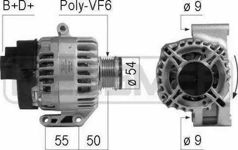 Messmer 210752 - Генератор www.autospares.lv