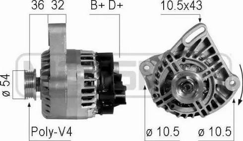 Messmer 210757 - Ģenerators www.autospares.lv